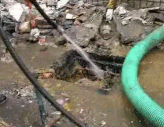 漯河通下水道的小妙招
