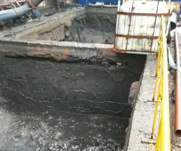 漯河污水池清理防水计划和措施