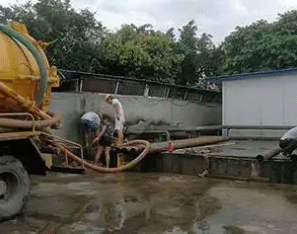 漯河抽化粪池自动清理的方法